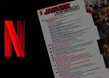 Netflix Janvier 2023