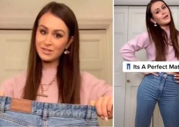 Une astuce pour vérifier la taille des jeans sans avoir à les essayer en magasin