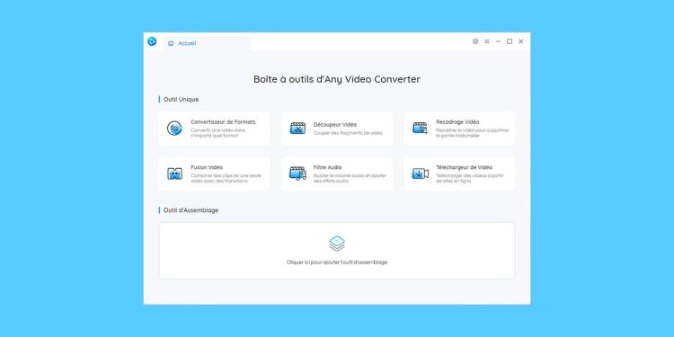 Any Video Converter Free, un convertisseur vidéo gratuit pour Windows et macOS