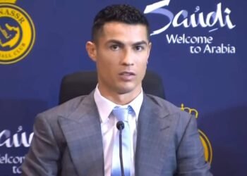 cette grosse boulette de Cristiano Ronaldo lors de sa première interview
