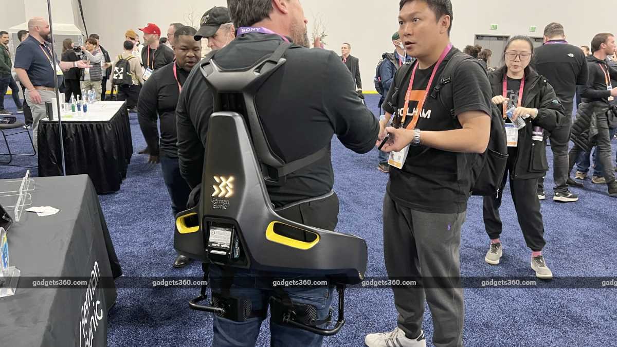 exosquelette bionique allemand ces2023 ndtv exosquelette bionique allemand