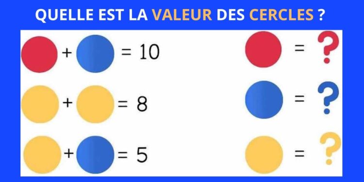 Vous êtes un génie si vous trouvez la solution à ces calculs