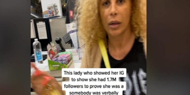 Afida Turner complètement hystérique ? Elle aurait agressé violemment une caissière ! (Vidéo) – Thebuzzly