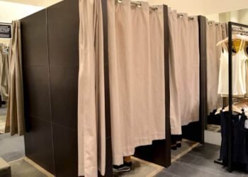 Pourquoi votre corps est-il différent dans les cabines d'essayage ?