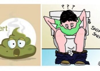 Si vous faites du caca vert, c'est ce que cela signifie !