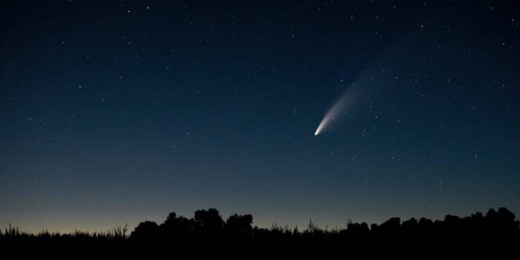 Une comète traversera bientôt le ciel