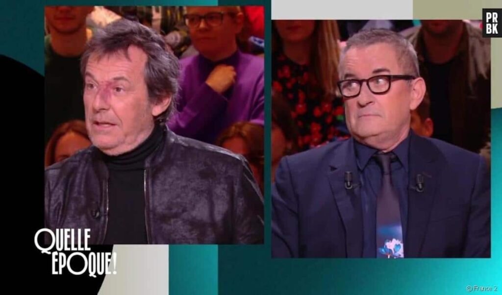 Christophe Dechavanne jaloux de Jean-Luc Reichmann ? Il s'en prend à l'animateur préféré des Français dans Quelle heure (vidéo) – Thebuzzly