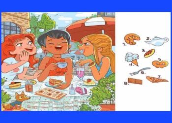 Seule une personne sur 10 trouve des objets cachés