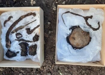 Une sépulture viking rare et «de haut statut» découverte dans un jardin à Oslo