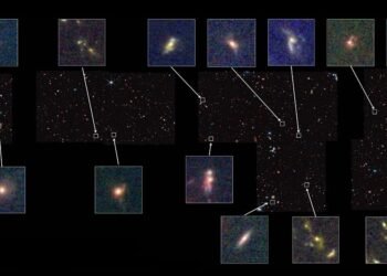Le télescope Webb révèle des vues déconcertantes de l'univers primitif
