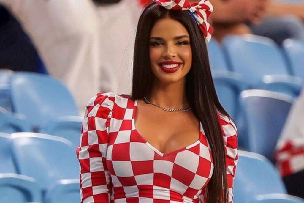 Après sa présence remarquée à la Coupe du monde, Miss Croatie a été draguée... par plusieurs footballeurs !