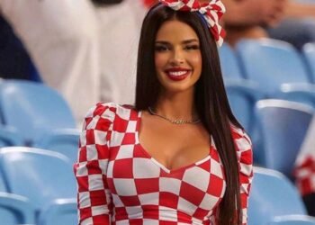 Après sa présence remarquée à la Coupe du monde, Miss Croatie a été draguée... par plusieurs footballeurs !