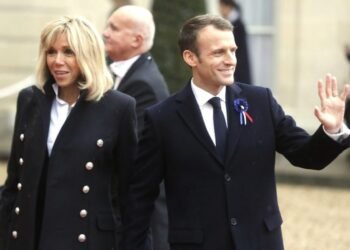 Brigitte Macron se confie sur la différence d'âge avec son mari