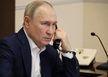 L'effusion de sang très inquiétante de Vladimir Poutine