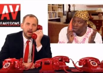 Fred Testot -Omar Sy