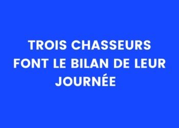 les chasseurs rencontrent un nouvel animal