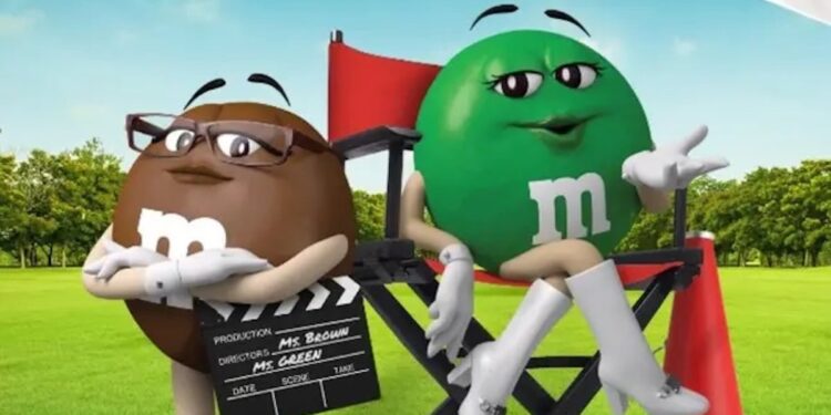 M&M's annonce des bonbons "100 % féminins" – Thebuzzly