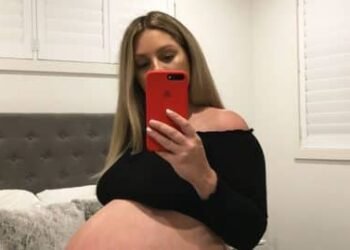 Une jeune femme révèle sa grossesse et est victime des pires moqueries