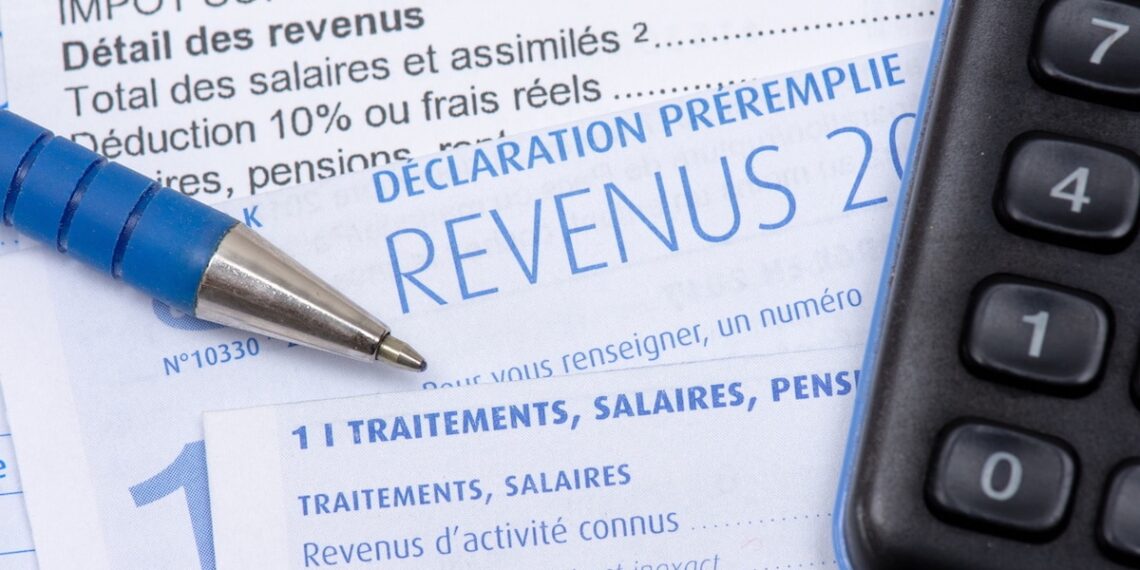 Impôts : déclaration fiscale française préremplie avec la pa 
