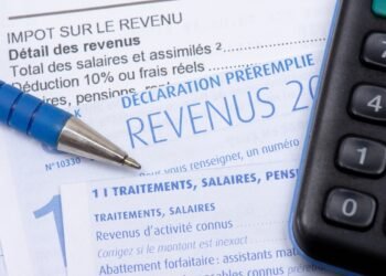 Impôts : déclaration fiscale française préremplie avec la pa