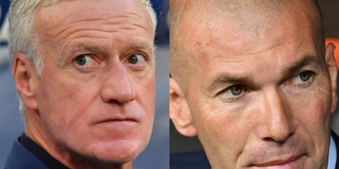  Querelle à venir entre Deschamps et Zidane ?  Le même joueur attire leur attention...

 