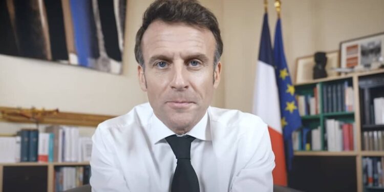 La dernière vidéo dEmmanuel Macron exaspère les internautes