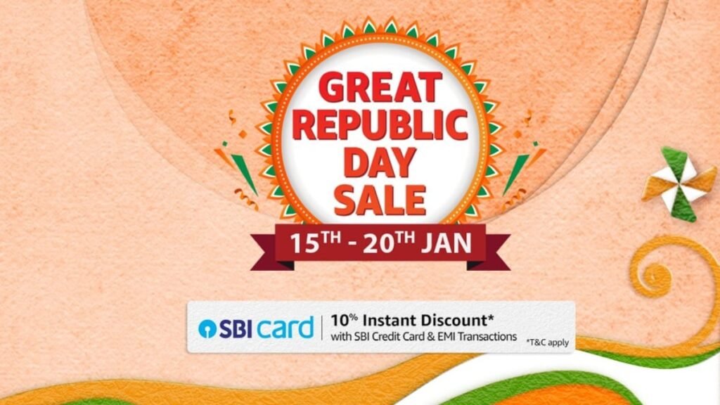 Annonce des dates de la vente Amazon Great Republic Day Amazon Great Republic Day Sale 2023 Dates Announced: Deals and Offers Teased
