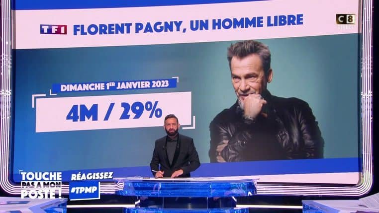 Cyril Hanouna se lâche en évoquant Florent Pagny – Thebuzzly