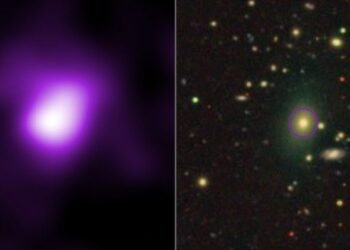 Des centaines de trous noirs poussiéreux trouvés cachés à la vue de tous