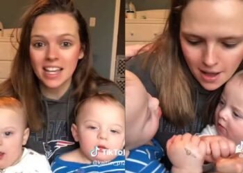 Elle se fait tatouer ses jumeaux pour les différencier... et fait scandale