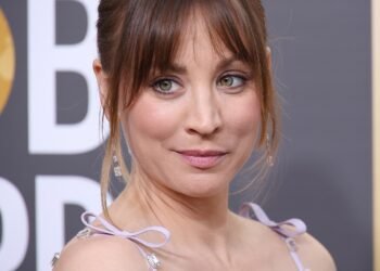 Le fard à paupières violet lilas des Golden Globes 2023 était la plus grande tendance beauté