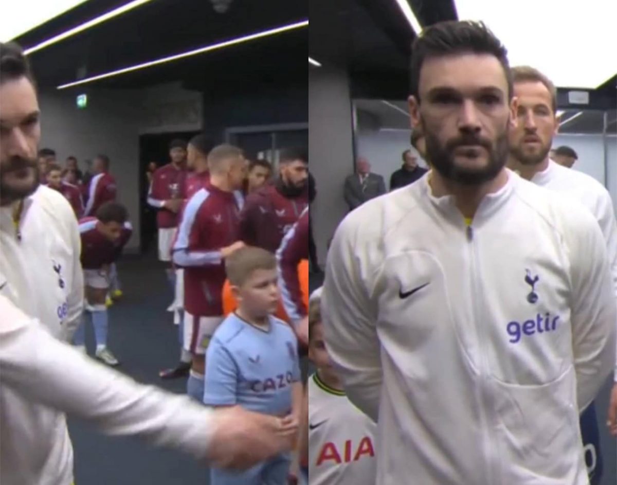 Hugo Lloris retrouve Emiliano Martinez : l'ambiance est glaciale (vidéo)