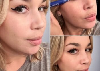 J'ai les yeux cagoulés et cet outil à 12 $ m'a aidé à perfectionner mon liner