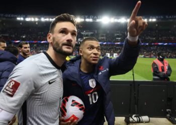 Kylian Mbappé rend hommage à son capitaine