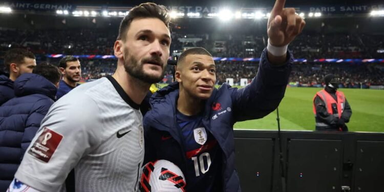 Kylian Mbappé rend hommage à son capitaine