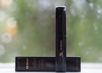 Revue du mascara tube Sensai 38°C