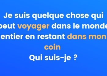 Seuls les plus intelligents peuvent trouver la solution