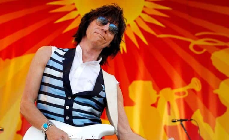 jeff beck guitariste