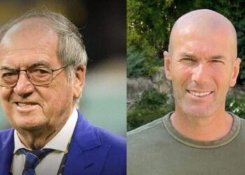 Zinedine Zidane a-t-il taclé le président de la FFF Noël Le Graët ?