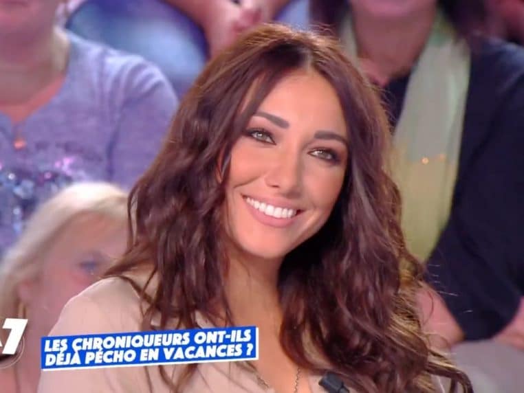 Delphine Wespiser offre une petite partie d'or