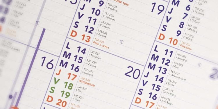 Jours fériés en 2023, ponts, vacances... Le calendrier de vos vacances