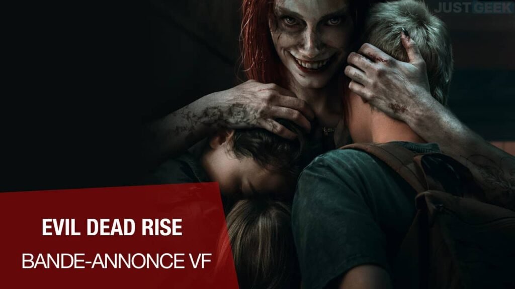 Un Premier Trailer Mortel Evil Dead Rise