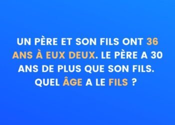 enigme pere fils