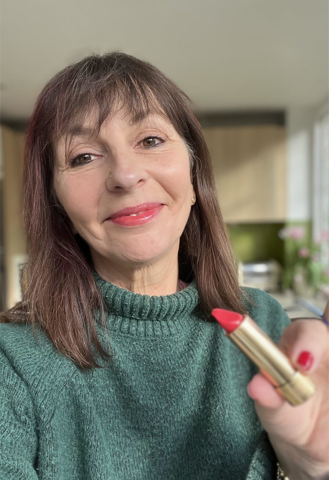 Revlon Super Lustrous Glass Shine in Fire & Ice Dupe pour Gucci