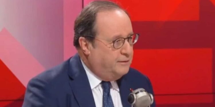 François Hollande se confie en direct sur le montant de sa retraite (vidéo)