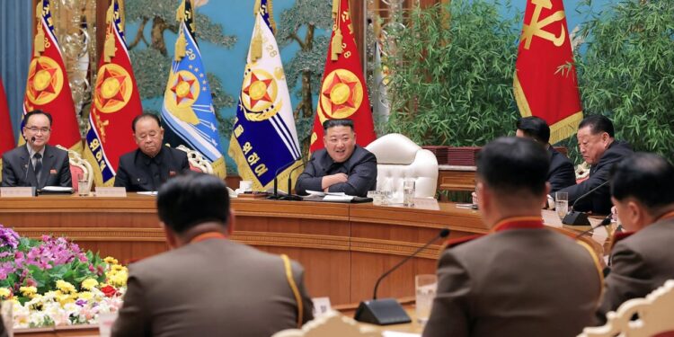 kim jong un guerre