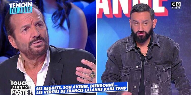 cyril hanouna tpmp francis lalanne