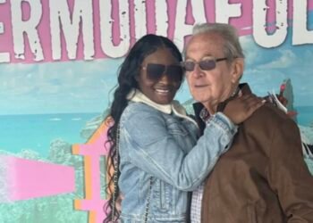 Elle assume son écart d'âge de 61 ans avec son mari