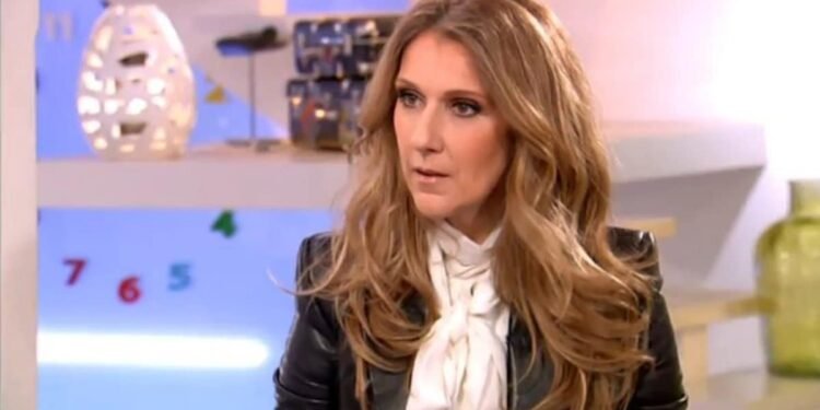 celine dion nouvelles video