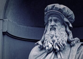 Da Vinci a compris l'aspect clé de la gravité des siècles avant Einstein, révèlent des croquis perdus